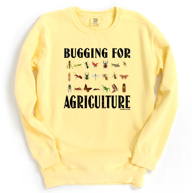 Women's Blouse with V-Shaped CollarBugging For Agriculture Crewneck (S-3XL) - Multiple Colors! Women's Blouse with V-Shaped CollarBugging For Agriculture Crewneck (S-3XL) - Multiple Colors!