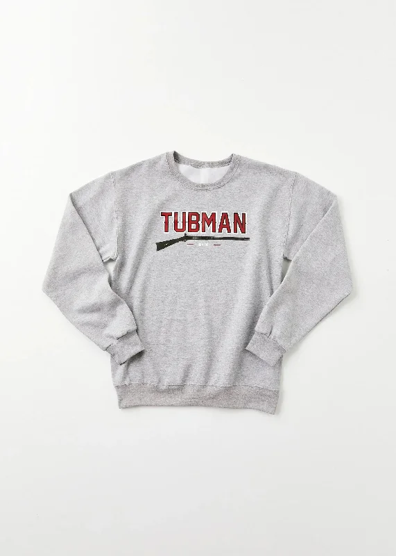 Women's Blouse with LaceSchool of Thought | Harriet Tubman Collegiate Crewneck