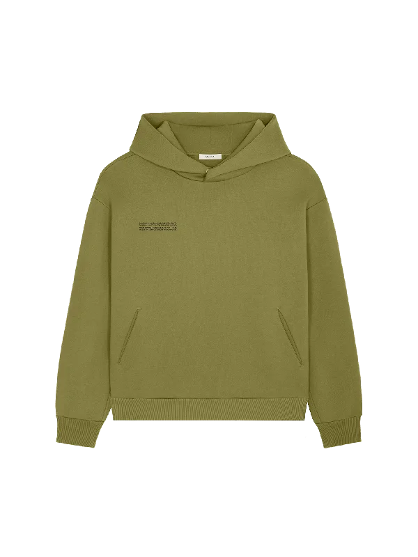 Women's Blouse with HoodWomens DNA Hoodie—highland green