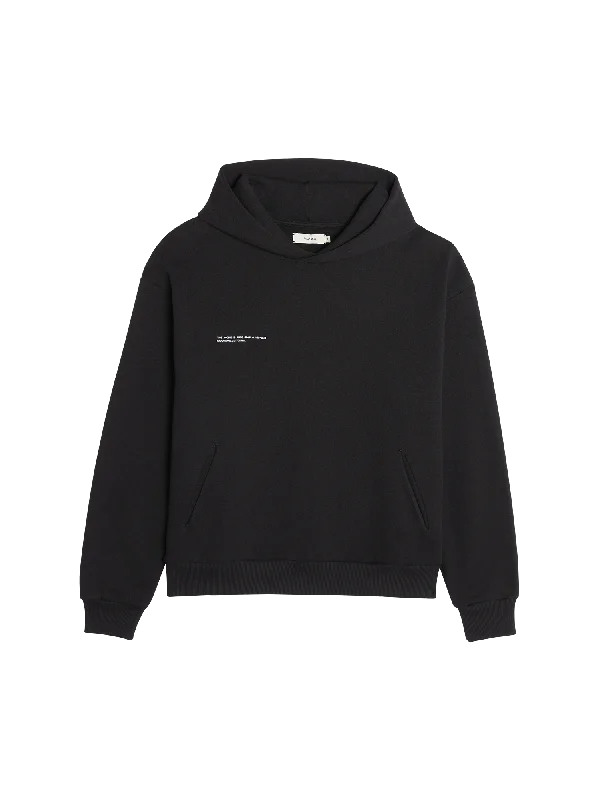Women's Blouse with Notched CollarWomens 365 Heavyweight Hoodie—black