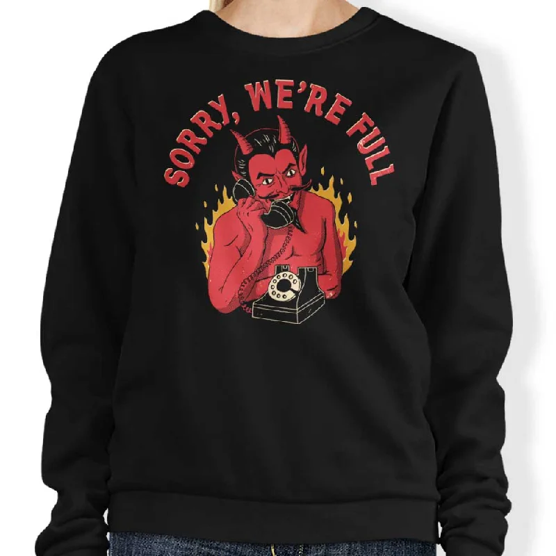 Women's Blouse with SmockingSorry We're Full - Sweatshirt