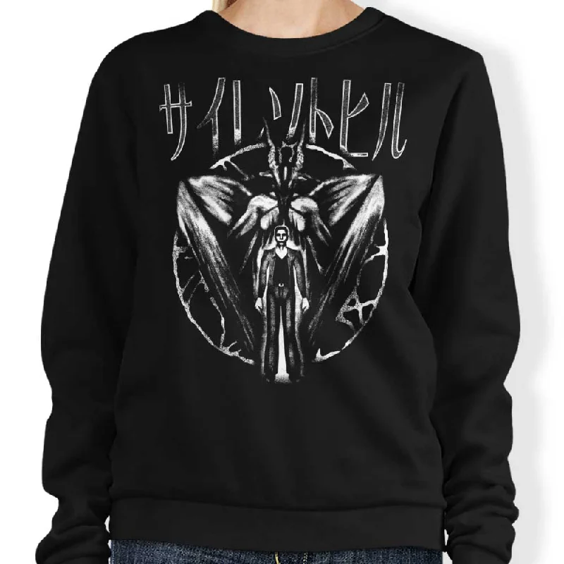 Women's Blouse with Wide CollarHarry's Nightmare - Sweatshirt