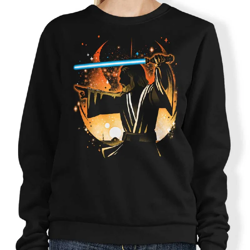 Women's Blouse with PocketsMy Only Hope - Sweatshirt