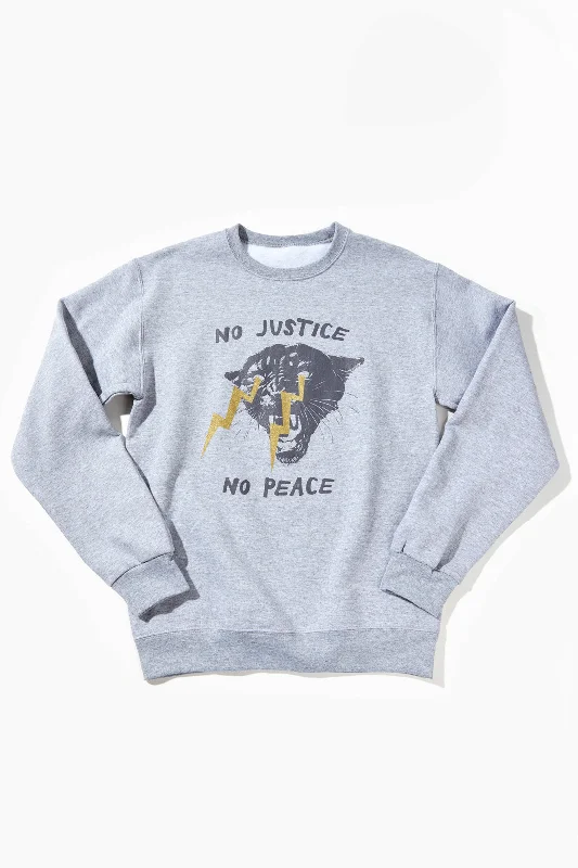 Women's Blouse with PeterNo Justice No Peace Crew