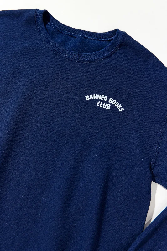 Women's Blouse with U-Shaped CollarBanned Books Club Crew