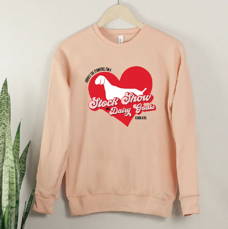 Women's Blouse with Narrow CollarForget the Flowers Dairy Goat Crewneck (S-3XL) - Multiple Colors! Women's Blouse with Narrow CollarForget the Flowers Dairy Goat Crewneck (S-3XL) - Multiple Colors!