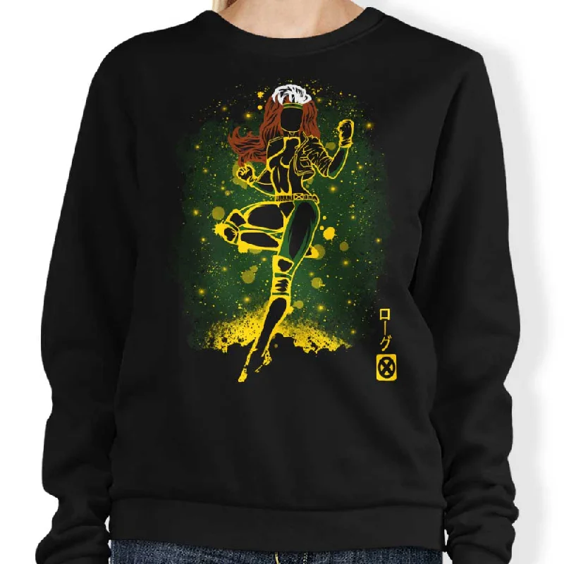 Women's Blouse with Low CollarThe Goodnight Sugar - Sweatshirt