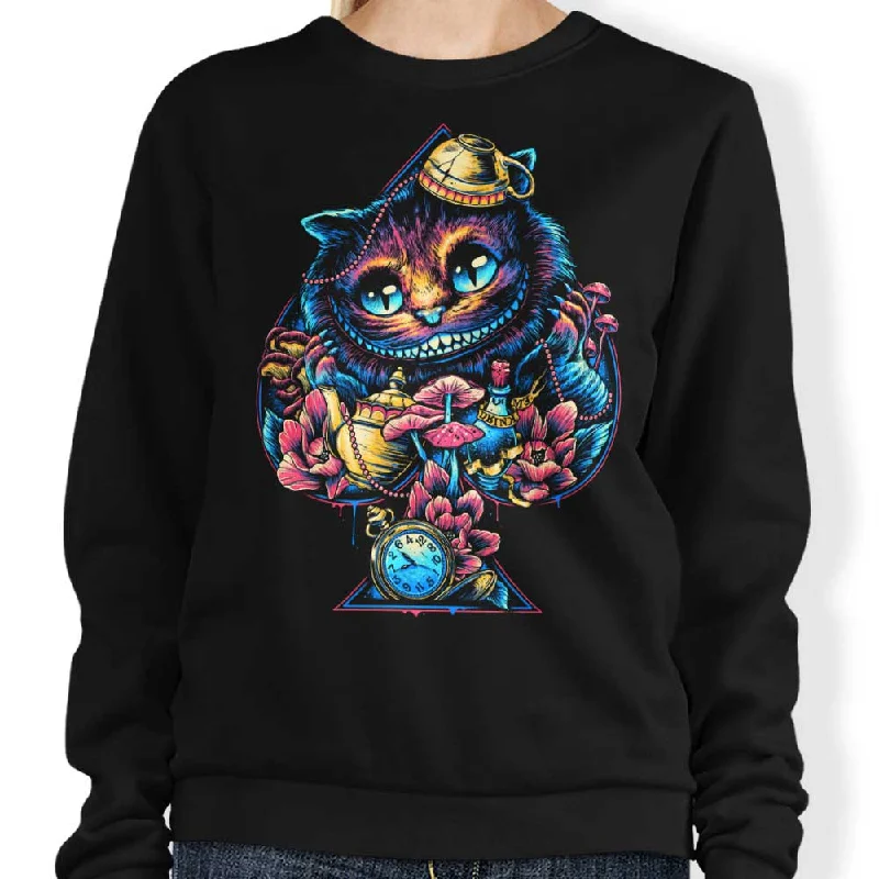 Women's Button-Up BlouseCheshire Spade - Sweatshirt