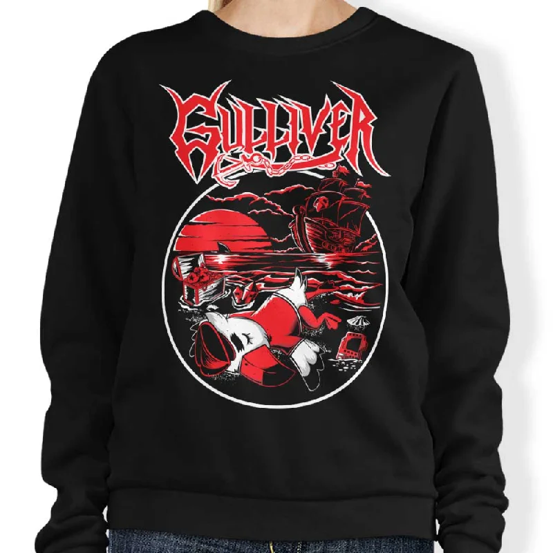 Women's Blouse with TasselsGull of the Coast - Sweatshirt