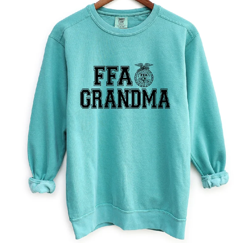 Women's Blouse with Keyhole CollarFFA Grandma Crewneck (S-3XL) - Multiple Colors!
