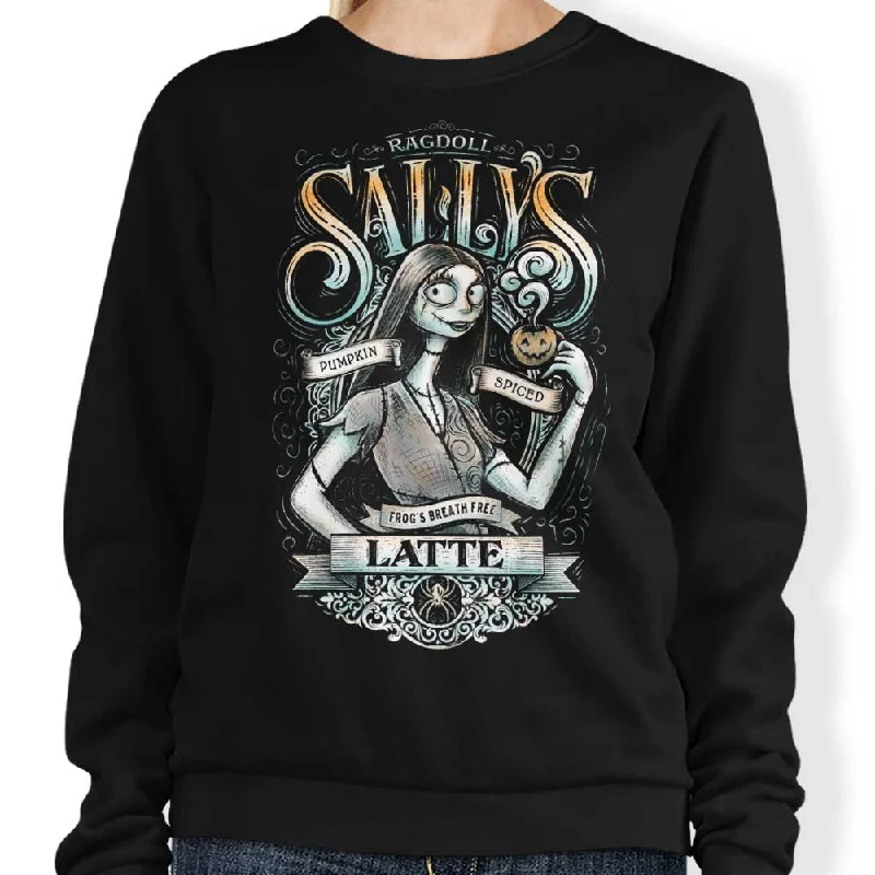 Women's Button-Up BlouseRagdoll Sally's Latte - Sweatshirt