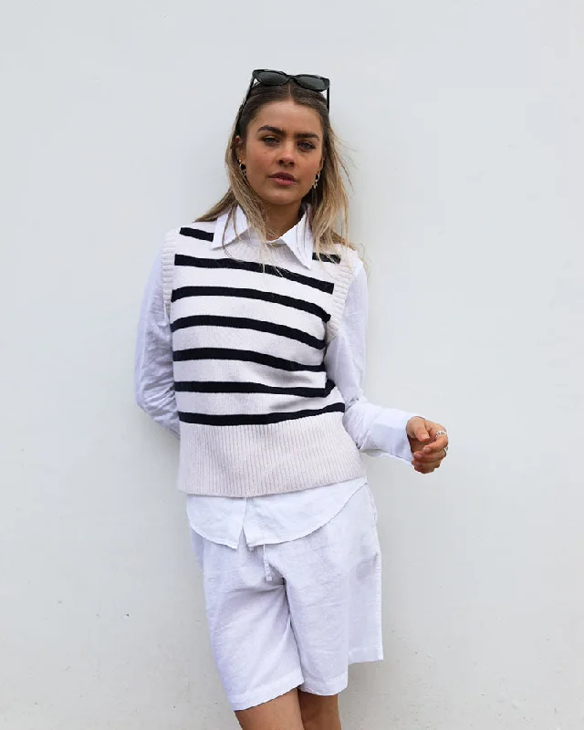 Women's Blouse for WeddingAli Vest | Cashmere-Lambswool
