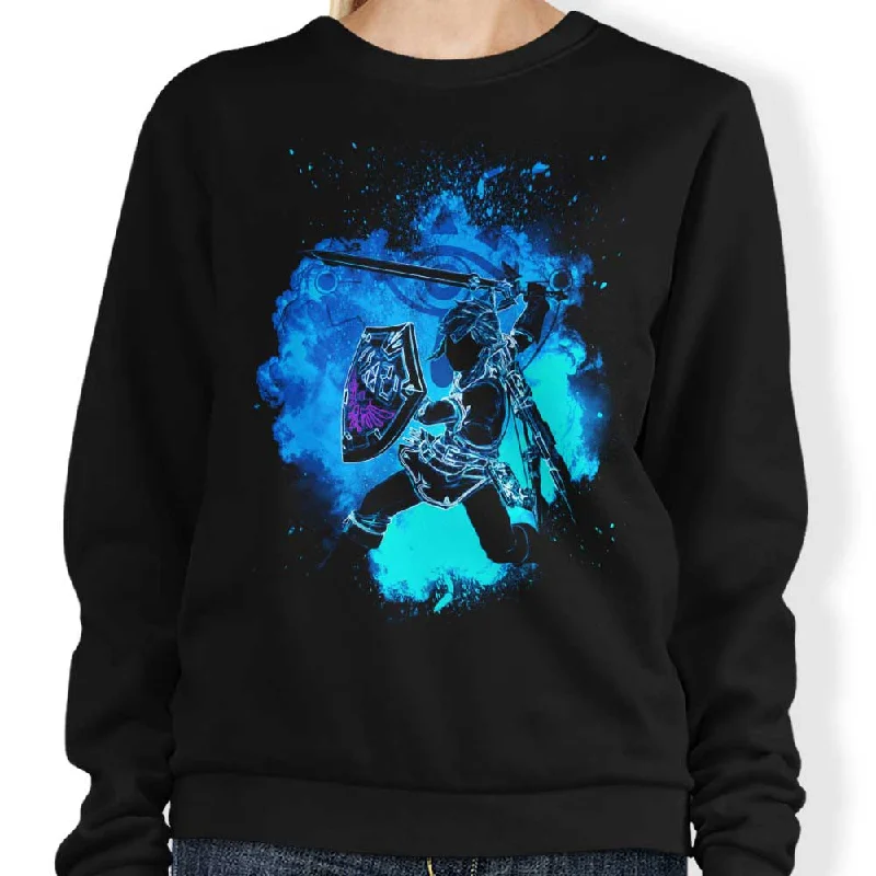 Women's Blouse with Cap SleevesSoul of the Wild - Sweatshirt