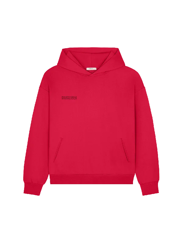 Women's Blouse with BeltWomens 365 Midweight Hoodie—Goji berry red