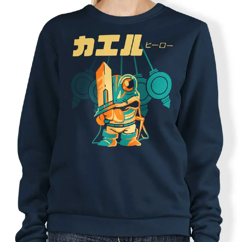 Women's Blouse with Asymmetrical HemA Glimpse of the Past - Sweatshirt