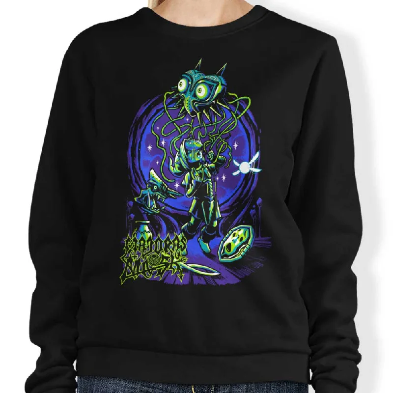 Women's Blouse with Square NeckEnd of Termina - Sweatshirt