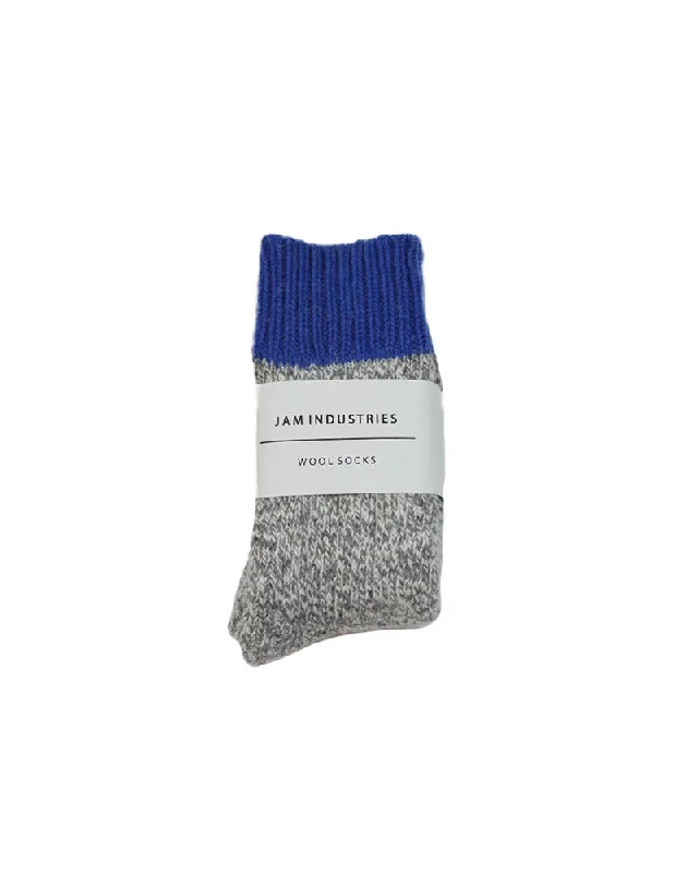 Women's Blouse with ButtonsBoot socks | Blue Tips