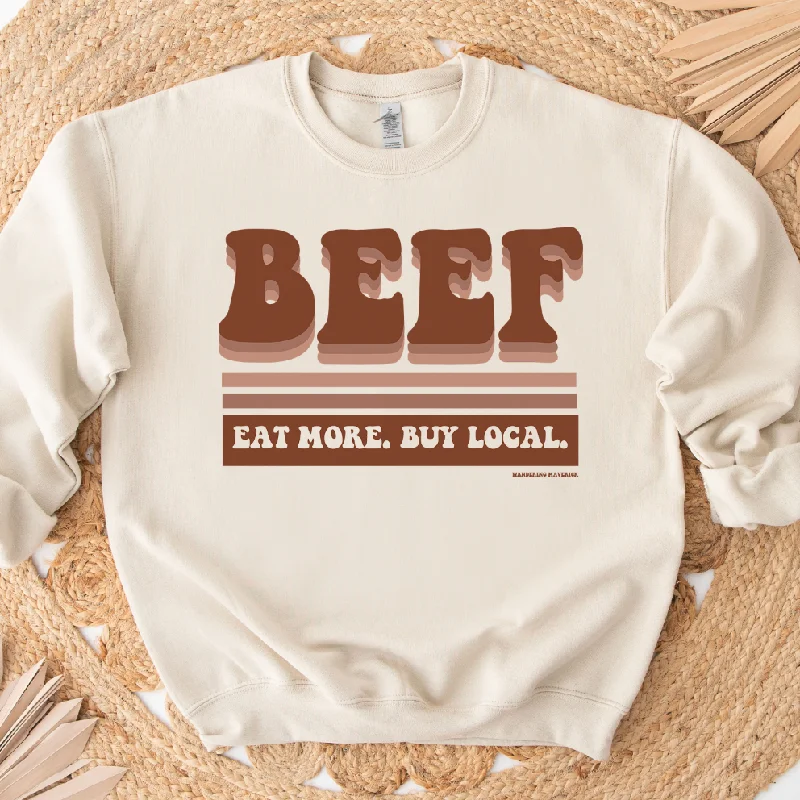 Women's Blouse with SleevelessRetro Beef Crewneck (S-3XL) - Multiple Colors!