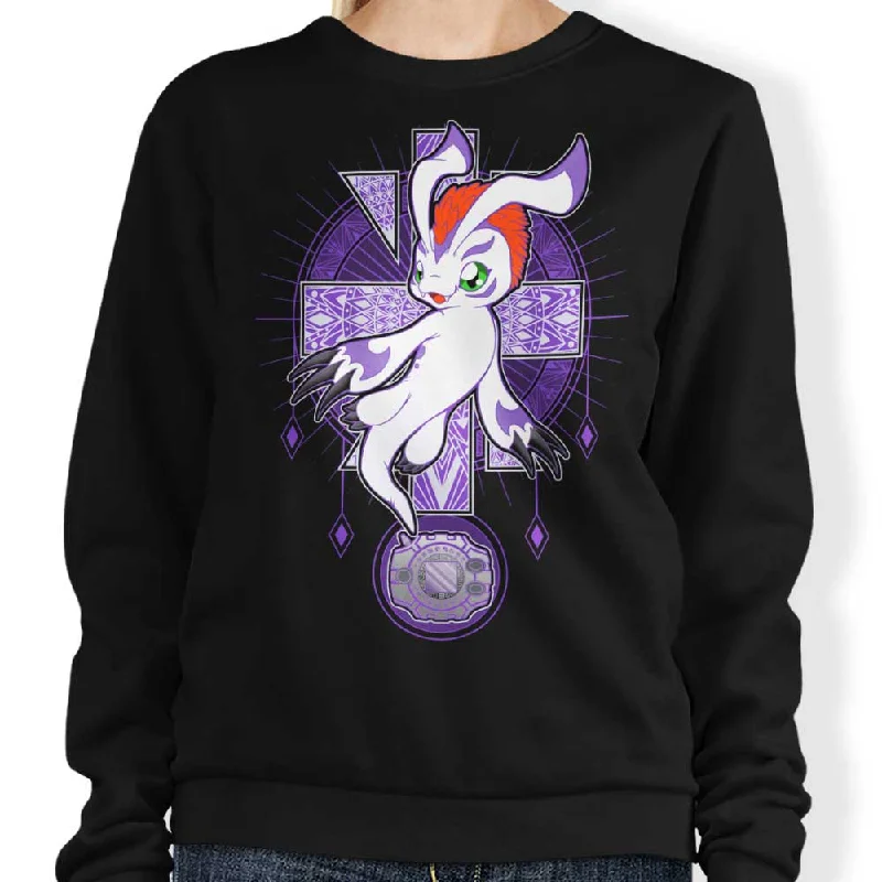 Women's Blouse with TasselsCrest of Reliability - Sweatshirt