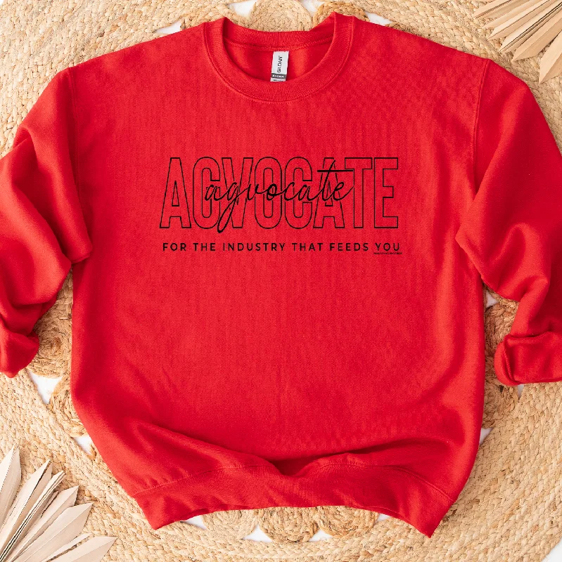 Women's Blouse with Peter Pan CollarAgvocate for the Industry that Feeds You Crewneck (S-3XL) - Multiple Colors! Women's Blouse with Peter Pan CollarAgvocate for the Industry that Feeds You Crewneck (S-3XL) - Multiple Colors!