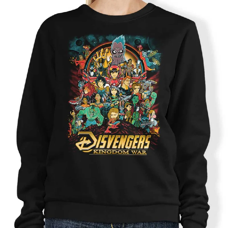 Women's Blouse with Square CollarKingdom War - Sweatshirt