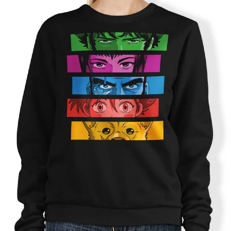 Women's Blouse with Keyhole CollarToo Good, Too Bad - Sweatshirt