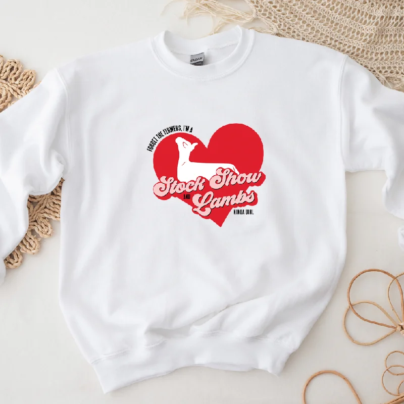 Women's Blouse with Wide CollarForget The Flowers - Lamb Crewneck (S-3XL) - Multiple Colors! Women's Blouse with Wide CollarForget The Flowers - Lamb Crewneck (S-3XL) - Multiple Colors!