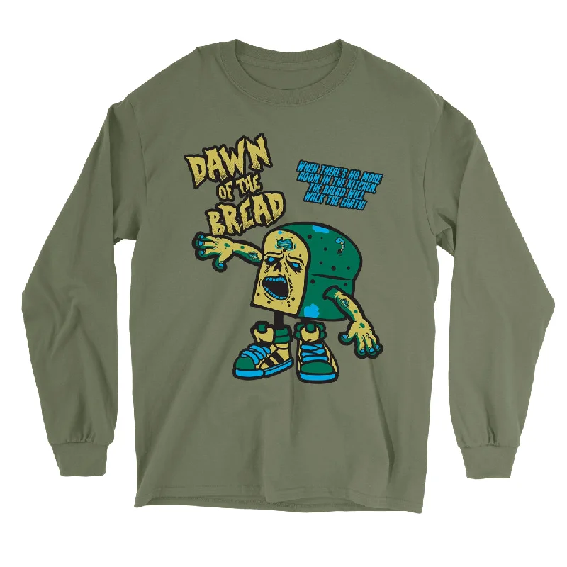 Women's Blouse with Square CollarMovie The Food™ "Dawn Of The Bread" Long Sleeve T-Shirt