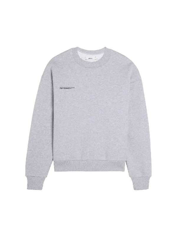 Women's Blouse with BeadsWomens 365 Midweight Sweatshirt—grey marl