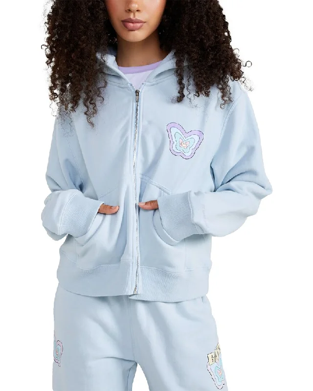 Women's Blouse with Three-Quarter SleevesSamii Ryan Baby Zip Up Hoodie