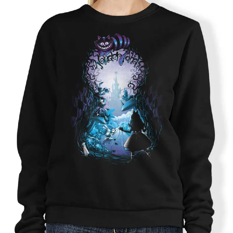 Women's Blouse with FlouncesInside a Dream - Sweatshirt