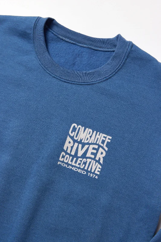 Women's Blouse with Collarless DesignThe Combahee River Collective Crew