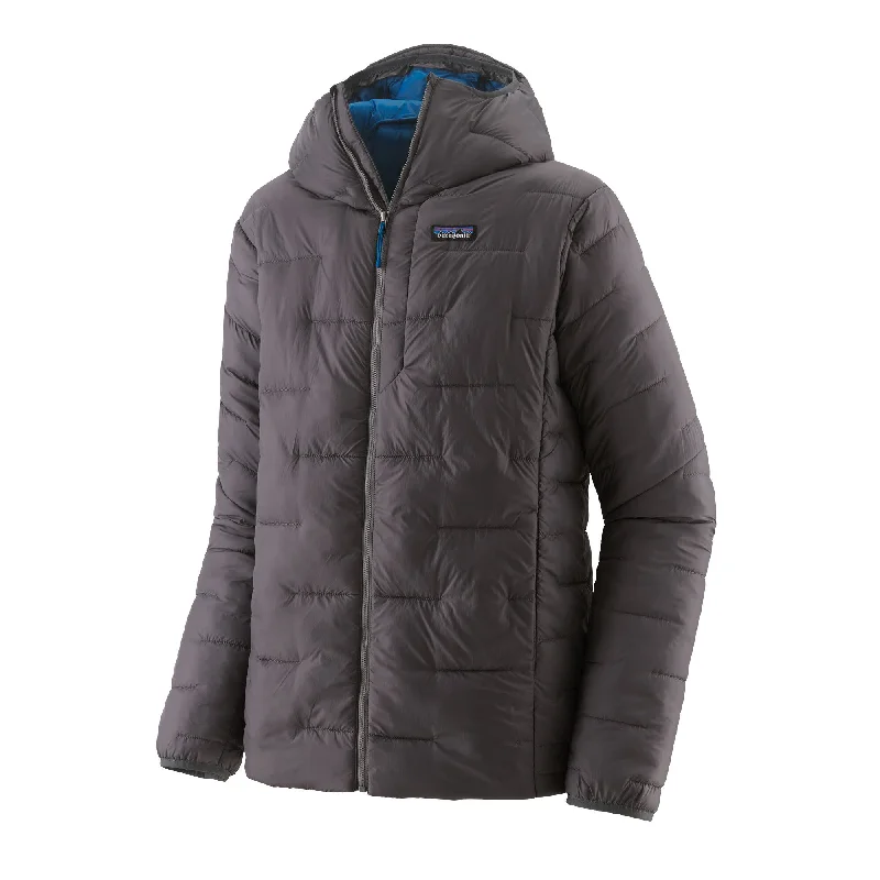 men's parka coat with drawstringsMen's Macro Puff® Hoody