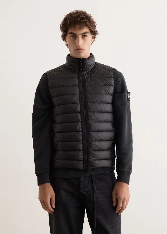 men's fleece-lined parkaRecycled Nylon Down Vest