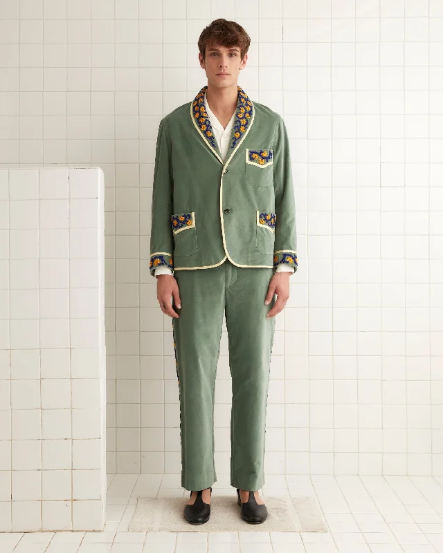 men's down-filled winter jacketOberon Floral Jacket