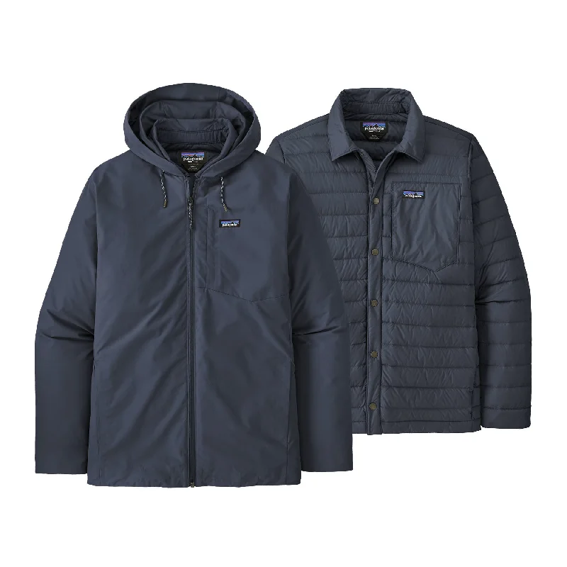 men's casual wool blend jacketMen's Downdrift 3-in-1 Jacket