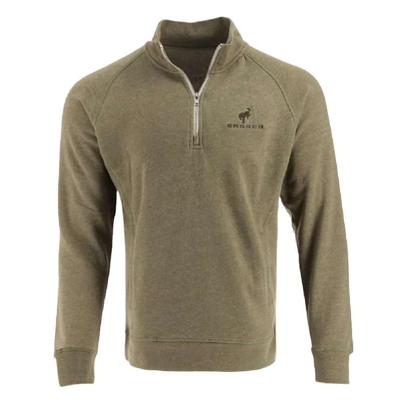 men's bomber jacket with adjustable sleevesFord Bronco Men's Bronco Logo 1/4 Zip Pullover Sweatshirt men's bomber jacket with adjustable sleevesFord Bronco Men's Bronco Logo 1/4 Zip Pullover Sweatshirt