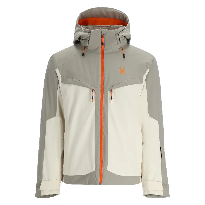 men's shearling coat for extreme coldMens Copper - Vanilla Latte
