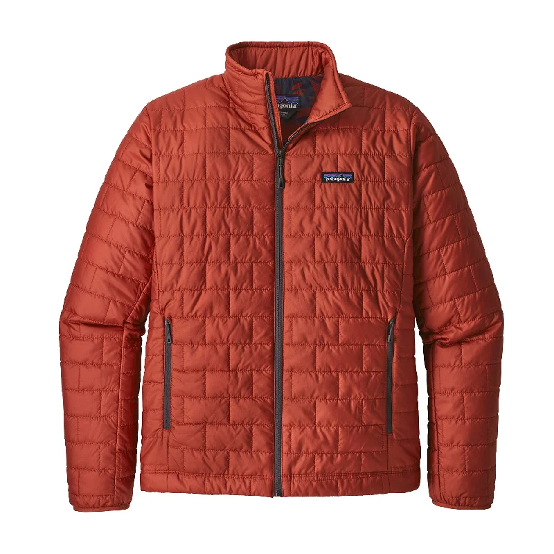 men's leather jacket with zip-out liningMen's Nano Puff® Jacket