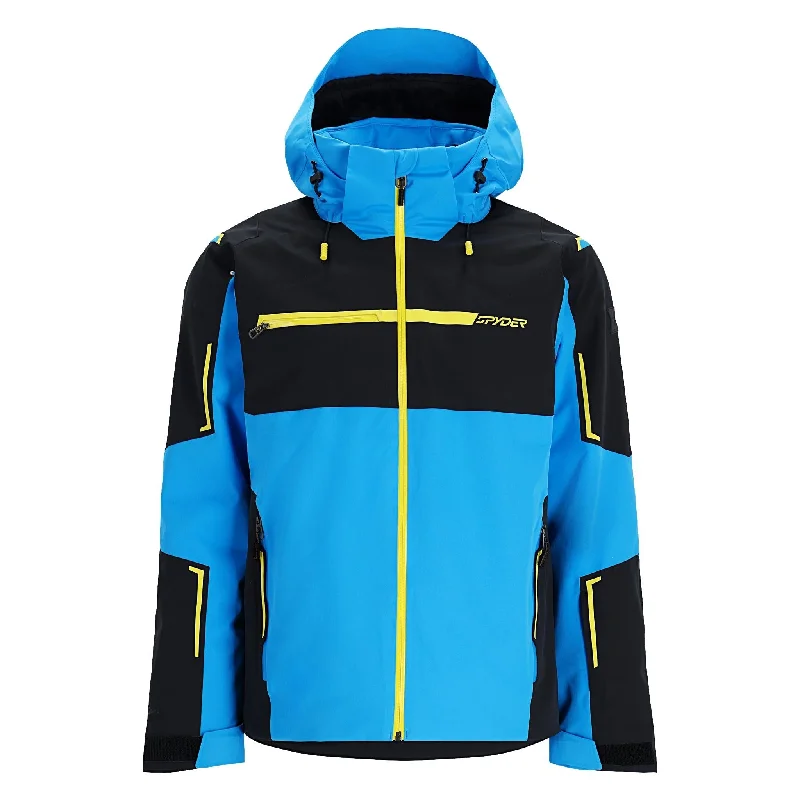 men's puffer jacket for winterMens Titan - Aether Blue