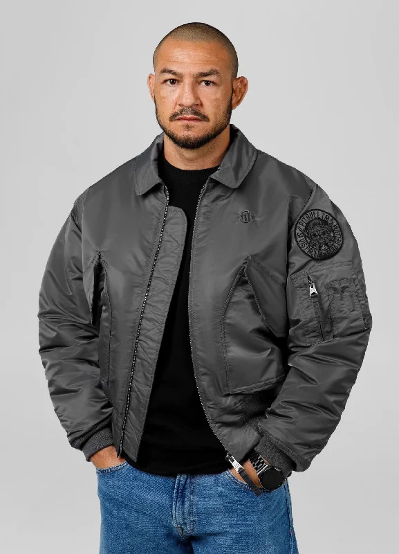 men's shearling coat with zippersMen's transitional jacket CWU