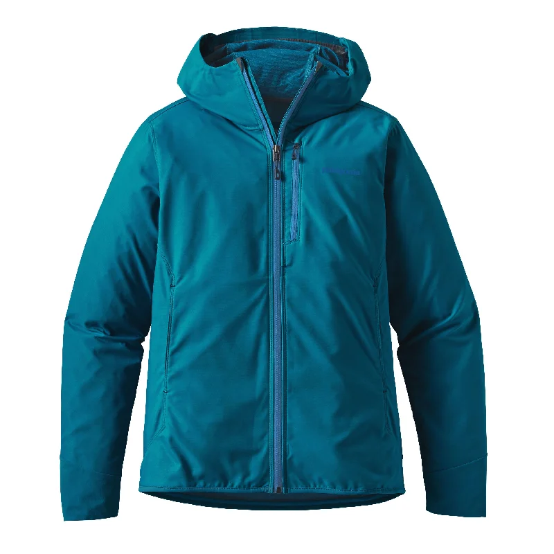 men's slim-fit leather jacketM's Levitation Hoody