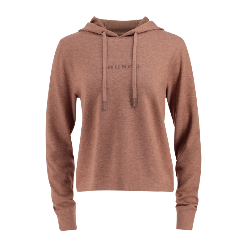 men's insulated denim jacketFord Bronco Women's Lightweight Hooded Pullover