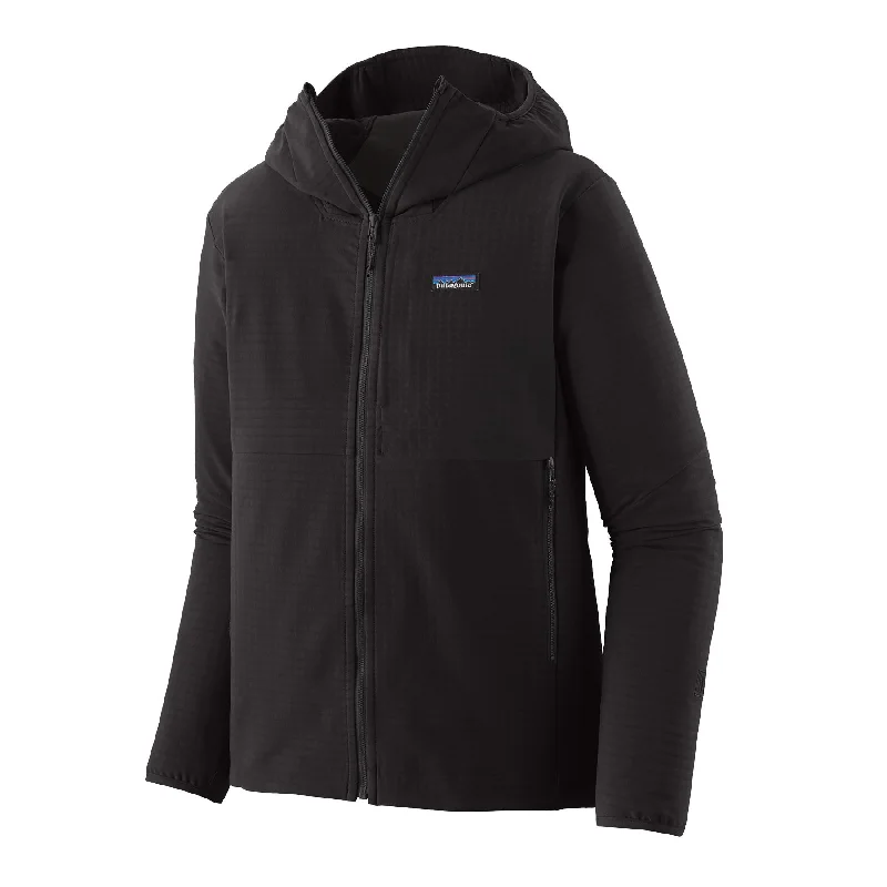 men's trench coat with adjustable cuffsMen's R1® TechFace Hoody