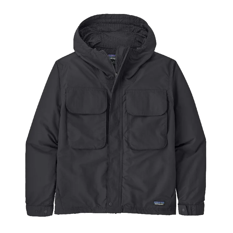 men's denim jacket with patchesMen's Isthmus Utility Jacket