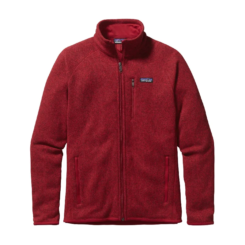 men's winter parka with hoodM's Better Sweater® Jacket
