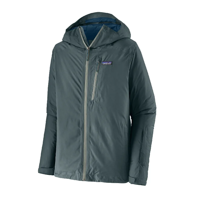 stylish men's peacoatMen's Insulated Powder Town Jacket