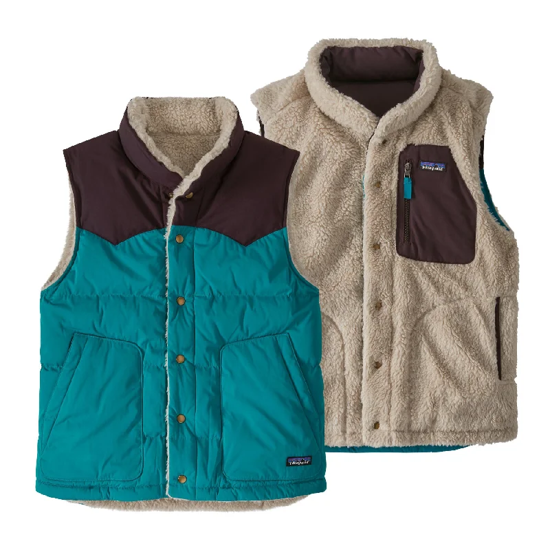 men's casual wool blend jacketMen's Reversible Bivy Down Vest