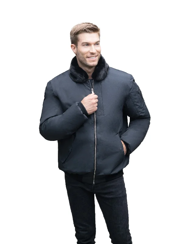 big and tall men's parka coatAlpha Mens Flight Bomber Jacket - NEXT by Nobis