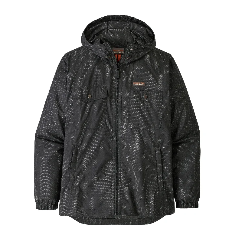 men's winter parka with fur trimMen's Steel Forge Windbreaker Jacket